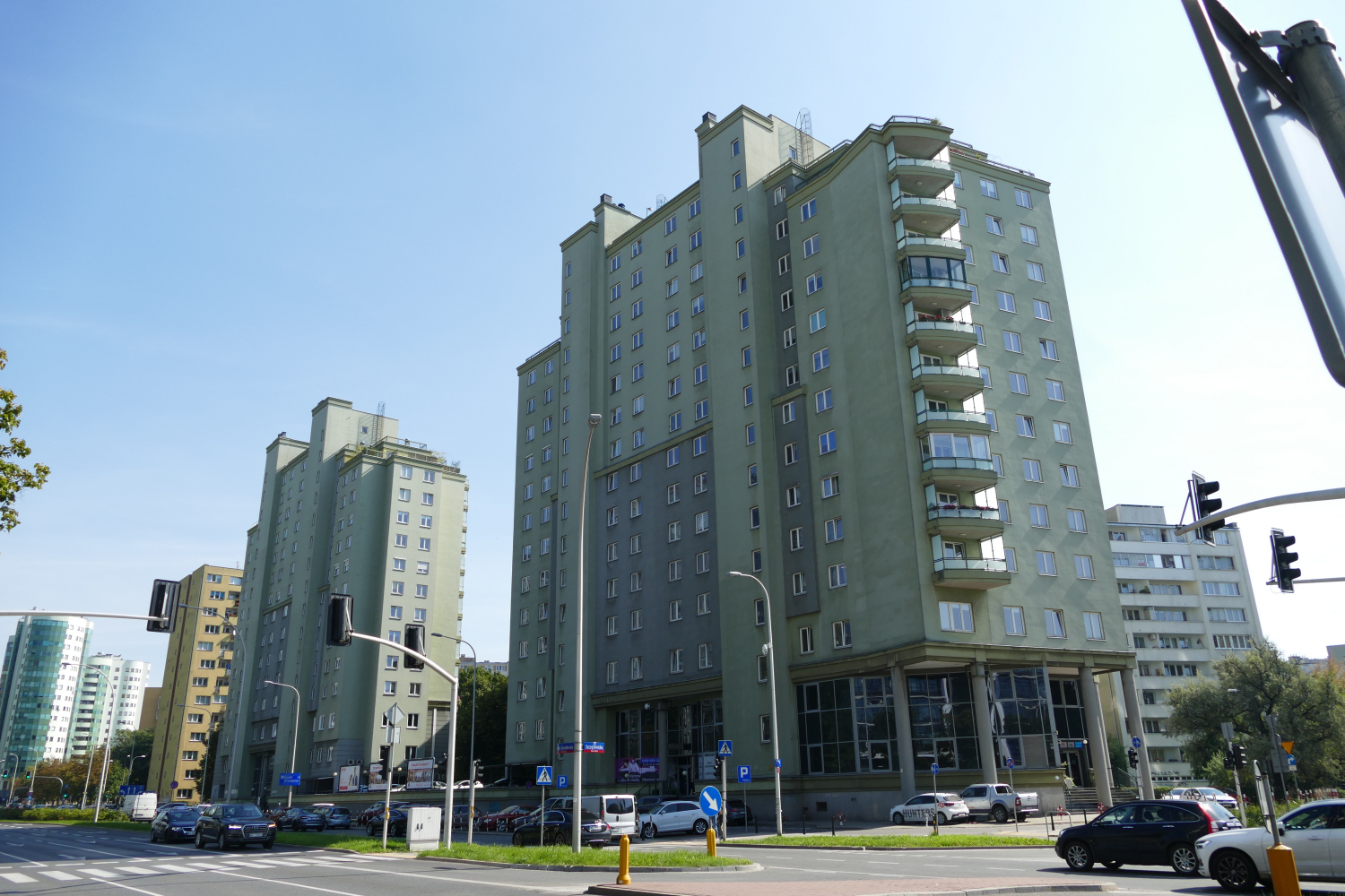 Zdjęcie architektury budynku Budynki mieszkalne